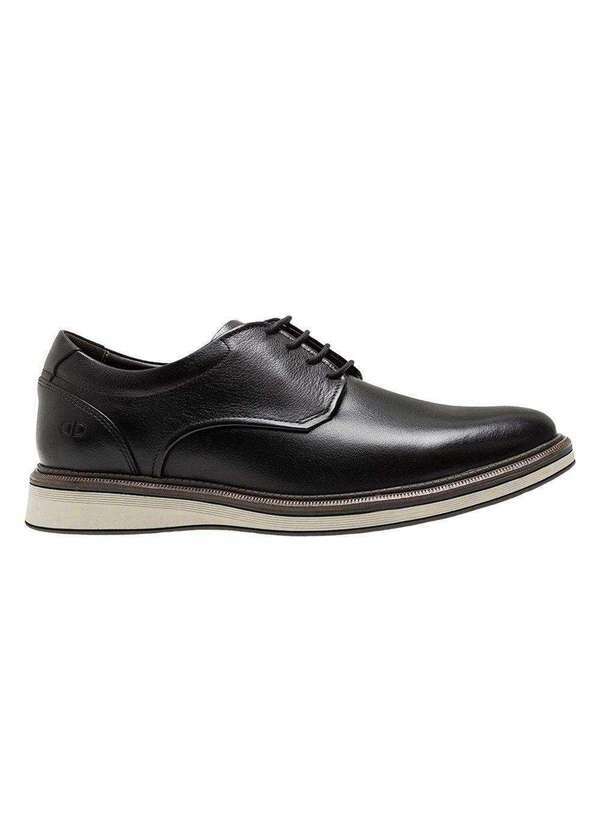 Democrata - Sapato Democrata Metropolitan James Masculino Preto