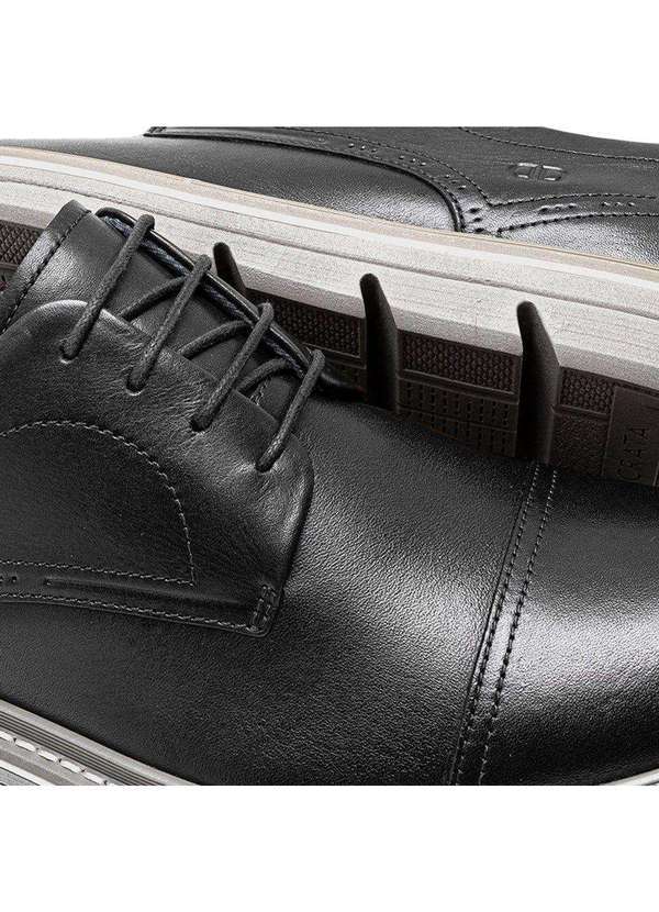 Democrata - Sapato Democrata Metropolitan Jeff Masculino Preto 4