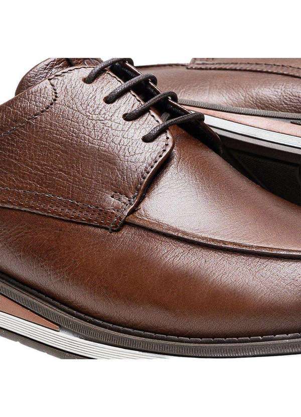 Democrata - Sapato Democrata Metropolitan Masculino Marrom 3