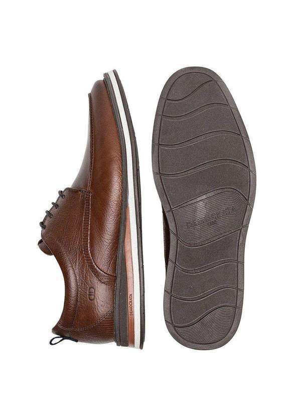 Democrata - Sapato Democrata Metropolitan Masculino Marrom 4