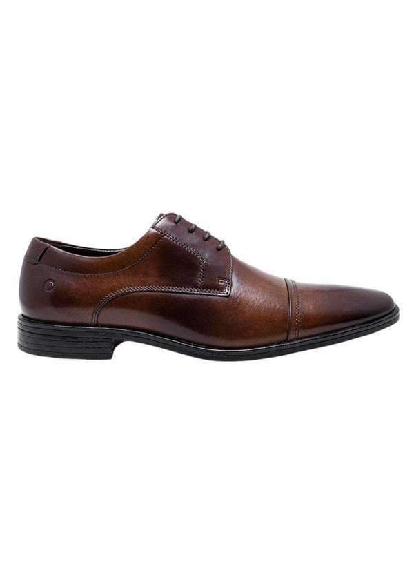 Democrata - Sapato Democrata Metropolitan Vega Masculino Marrom