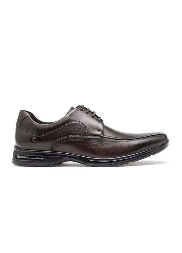 Democrata - Sapato Democrata Smart Comfort Air Spot Masculino Marrom