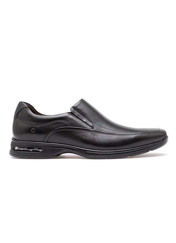 Democrata - Sapato Democrata Smart Comfort Air Spot Masculino Preto
