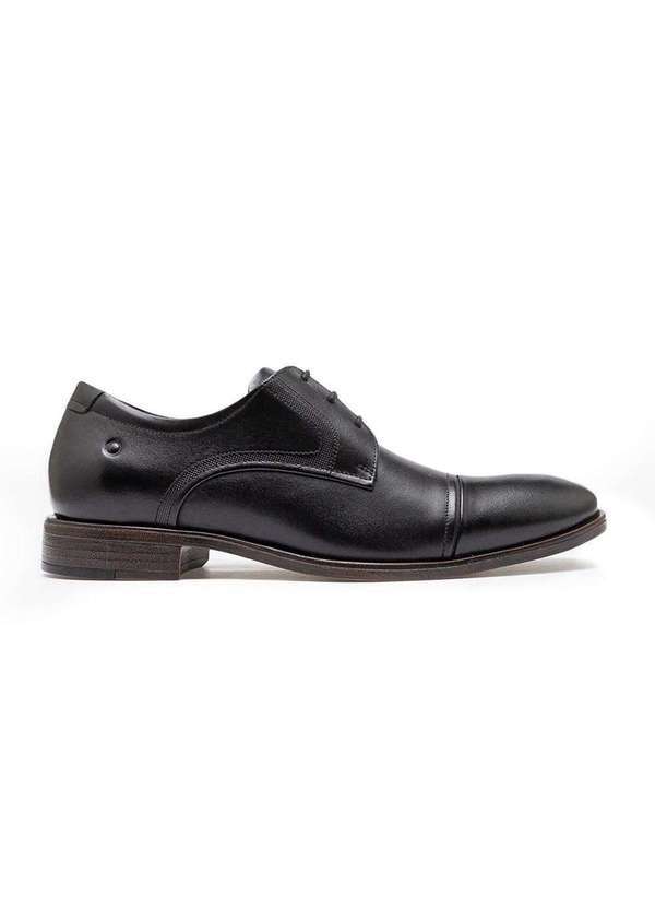 Democrata - Sapato Democrata Smart Comfort Madison Hi-Soft 32 Masculino Preto