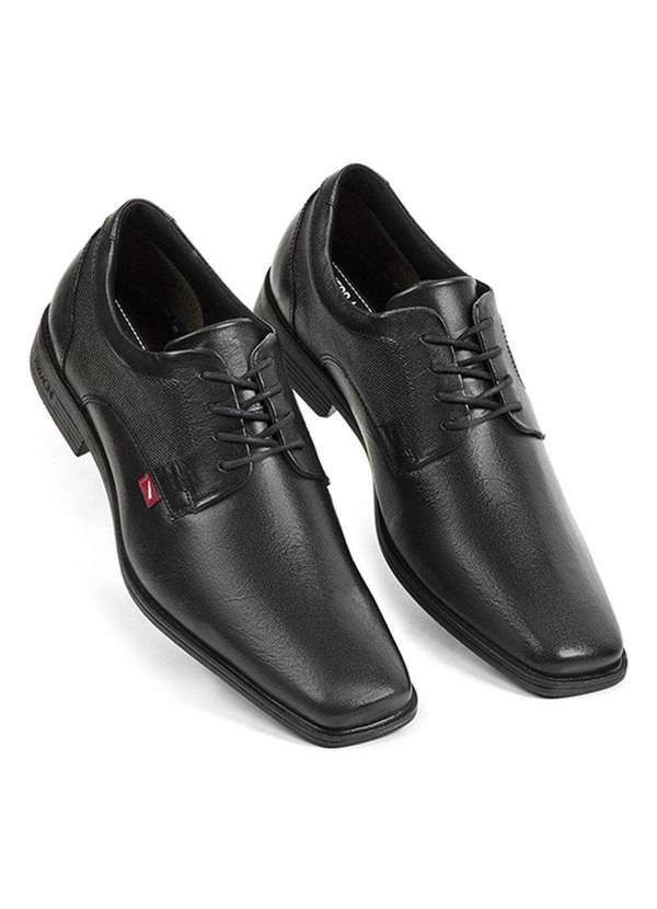 Ferracini - Sapato Ferracini Doha Masculino Preto 2