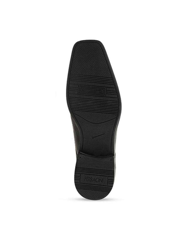 Ferracini - Sapato Ferracini Doha Masculino Preto 4