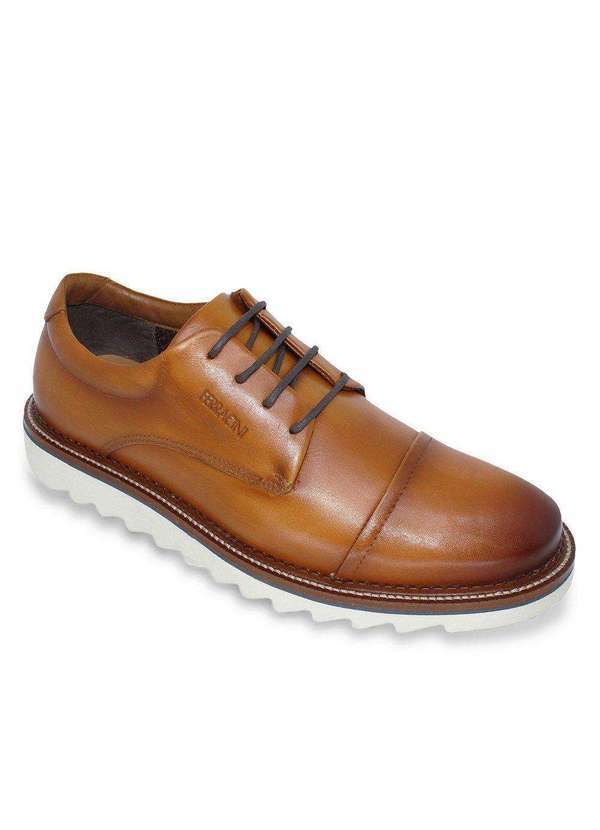 Ferracini - Sapato Ferracini Filadélfia Masculino Marrom
