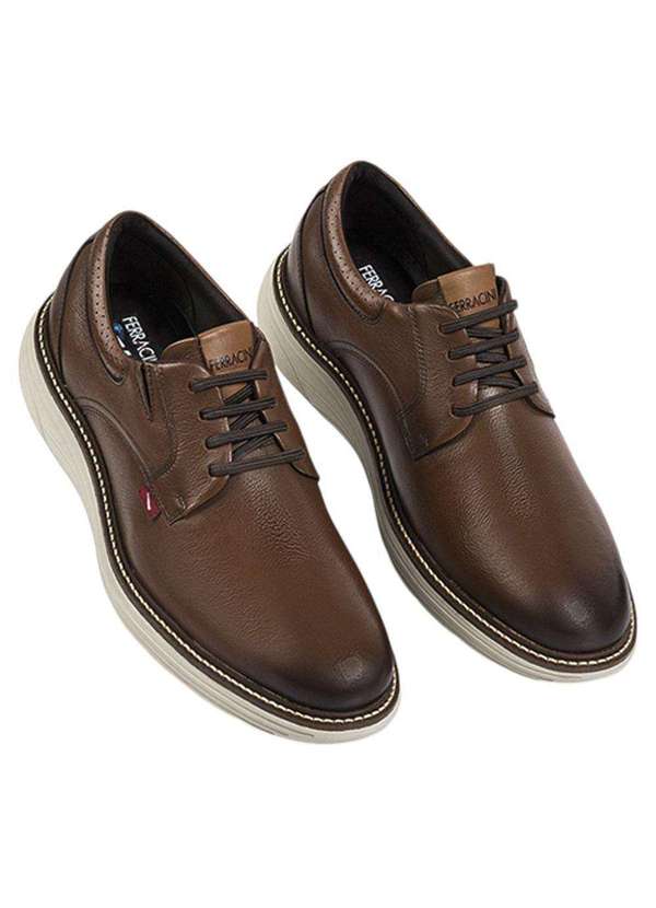 Sapato Ferracini Sapato Masculino Amortecedor Ferracini Sapato