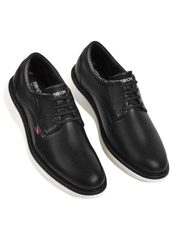 Ferracini - Sapato Ferracini Full Masculino Preto 2