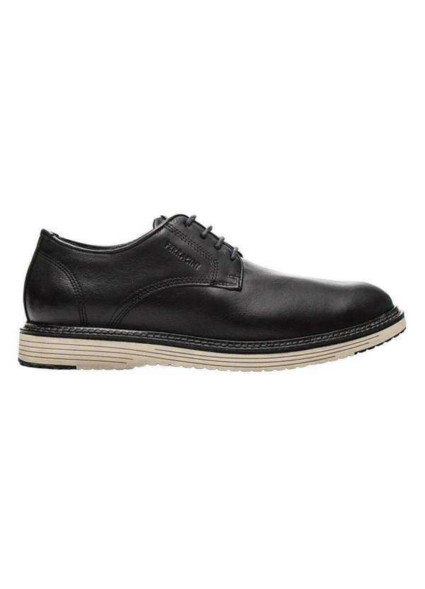 Ferracini - Sapato Ferracini Lancaster Masculino Preto