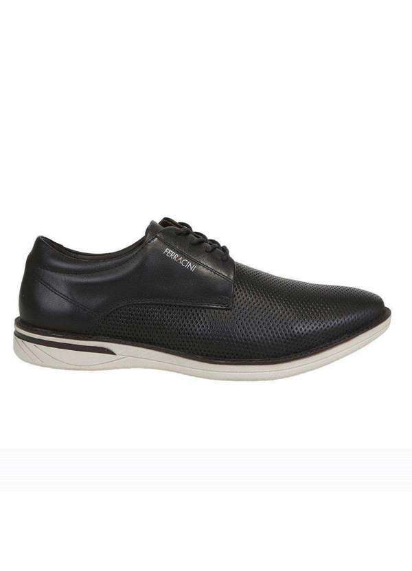 Ferracini - Sapato Ferracini Monterrey Gold Masculino Preto
