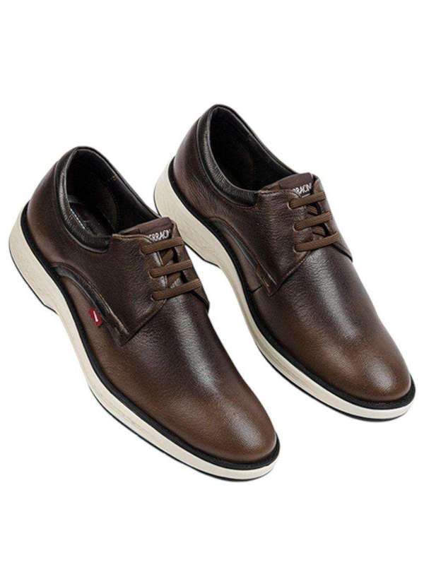 Ferracini - Sapato Ferracini Sky Masculino Marrom 2
