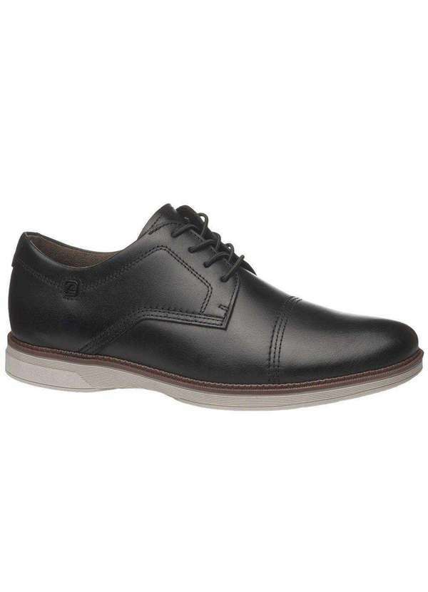 Pegada - Sapato Pegada Cardiff Masculino Preto