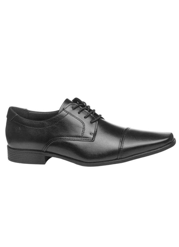 Pegada - Sapato Pegada Elegance Masculino Preto