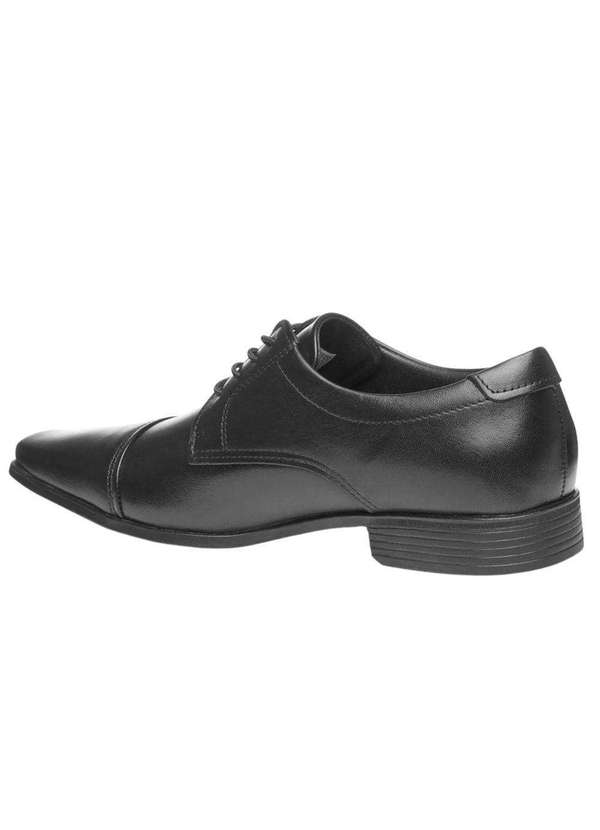 Pegada - Sapato Pegada Elegance Masculino Preto 2