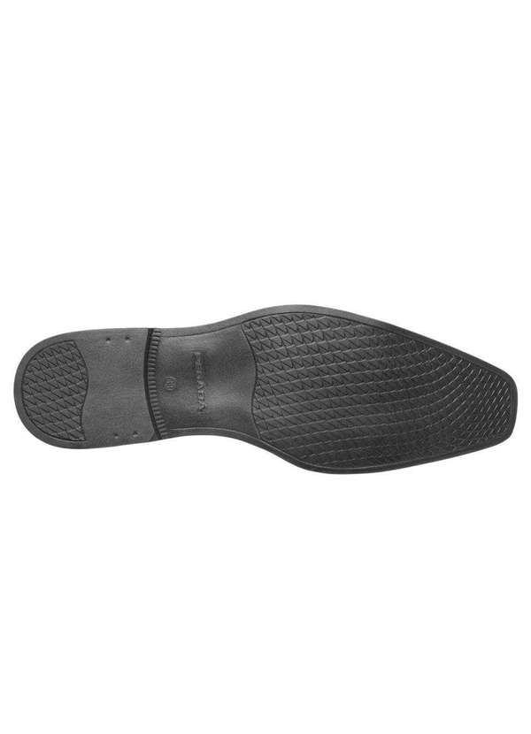 Pegada - Sapato Pegada Elegance Masculino Preto 4