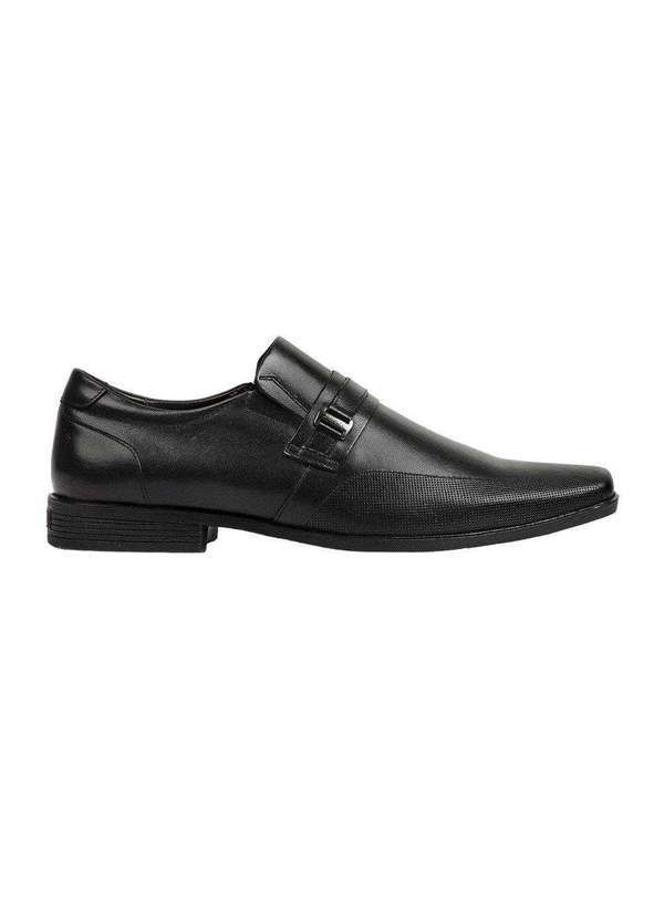 Ferracini - Sapato Social Ferracini Liverpool Masculino - Preto
