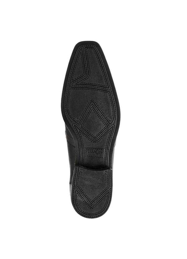 Ferracini - Sapato Social Ferracini Liverpool Masculino - Preto 4