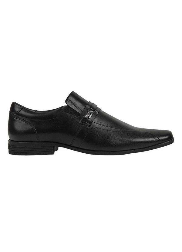 Ferracini - Sapato Social Ferracini Liverpool Masculino - Preto