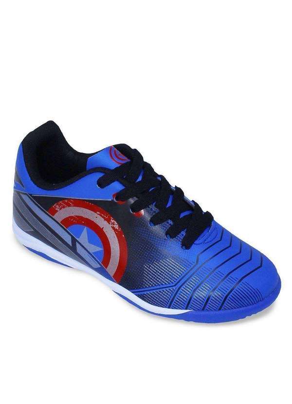 Dray - Tênis Dray Marvel Capitão América Infantil Azul