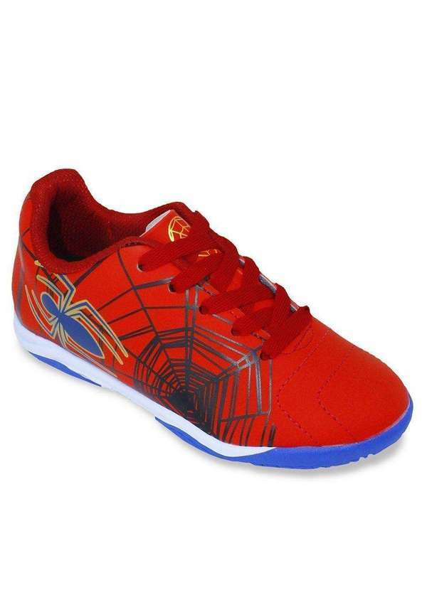 Dray - Tênis Dray Marvel Homem-Aranha Infantil Vermelho
