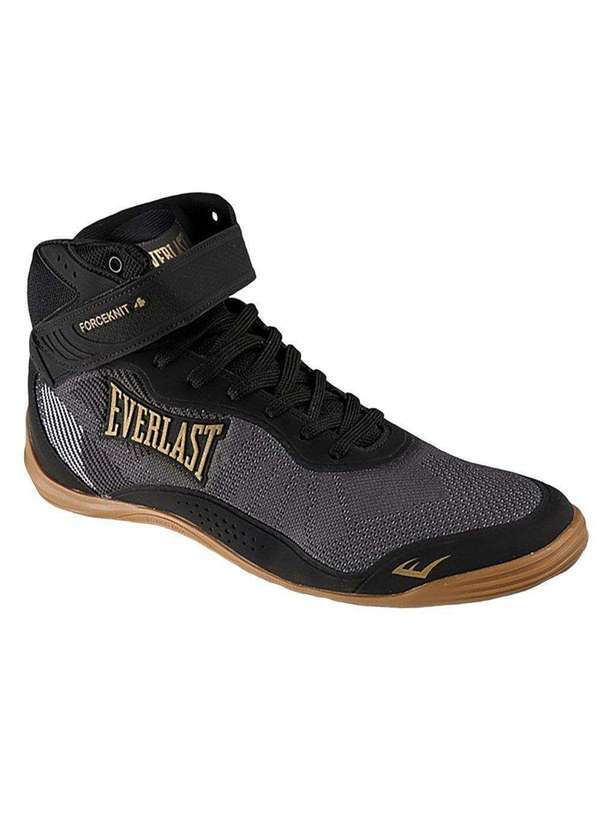 Everlast - Tênis Everlast Forceknit 4 Masculino Preto