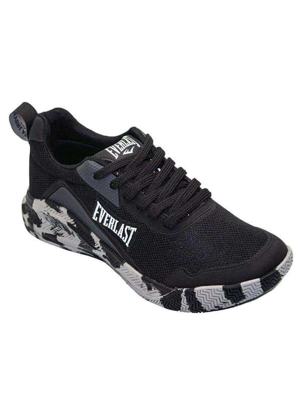 Everlast - Tênis Everlast Range 2 Masculino Preto
