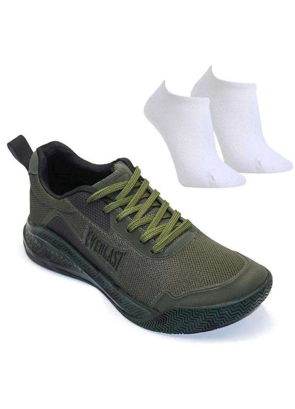 Everlast - Tênis Everlast Range 2 Masculino Verde