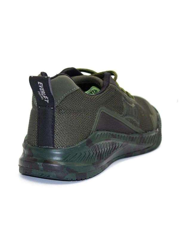 Everlast - Tênis Everlast Range 2 Masculino Verde 3