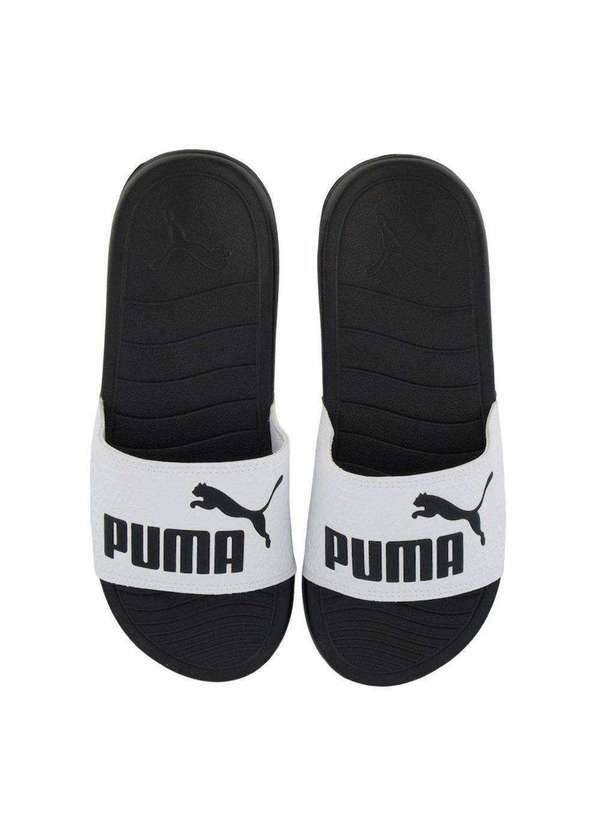 Puma - Chinelo Puma Popcat 20 Logo Power Unissex Chinelo Puma Popcat 20 Unissex