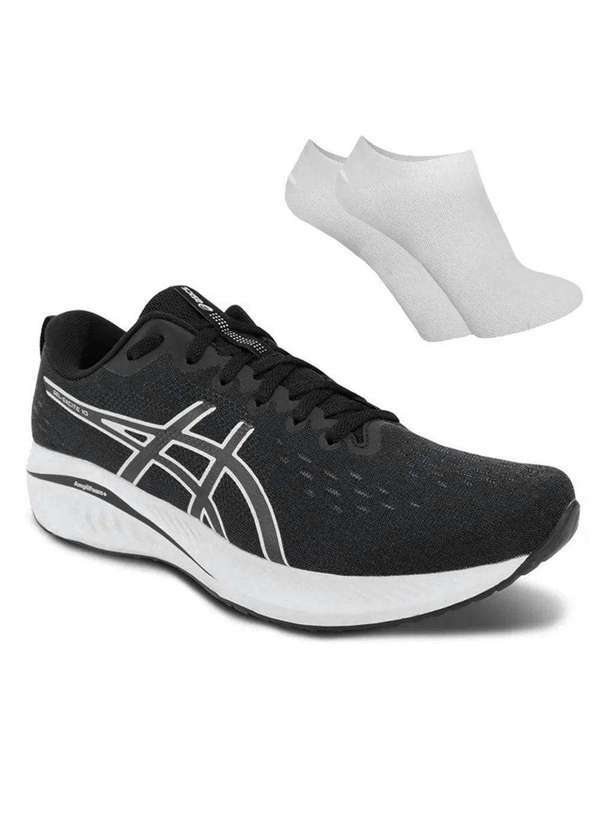 Asics - Kit Tênis Asics Gel-Excite 10 Masculino e par de Meia Preto