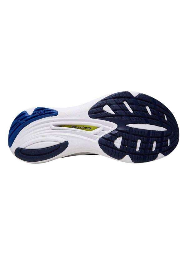 Mizuno - Kit Tênis Mizuno Base One Masculino e par de Meia Azul 4