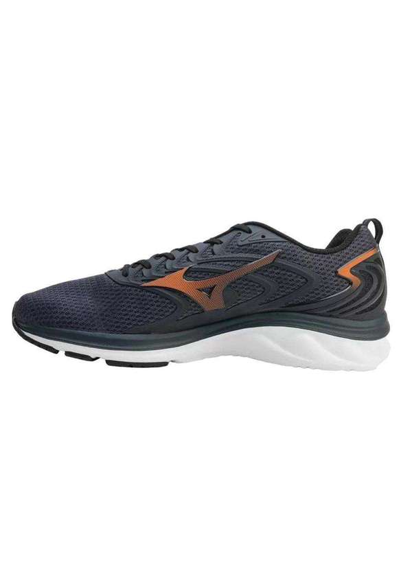 Mizuno - Kit Tênis Mizuno Space 4 Masculino e par de Meia Azul 2