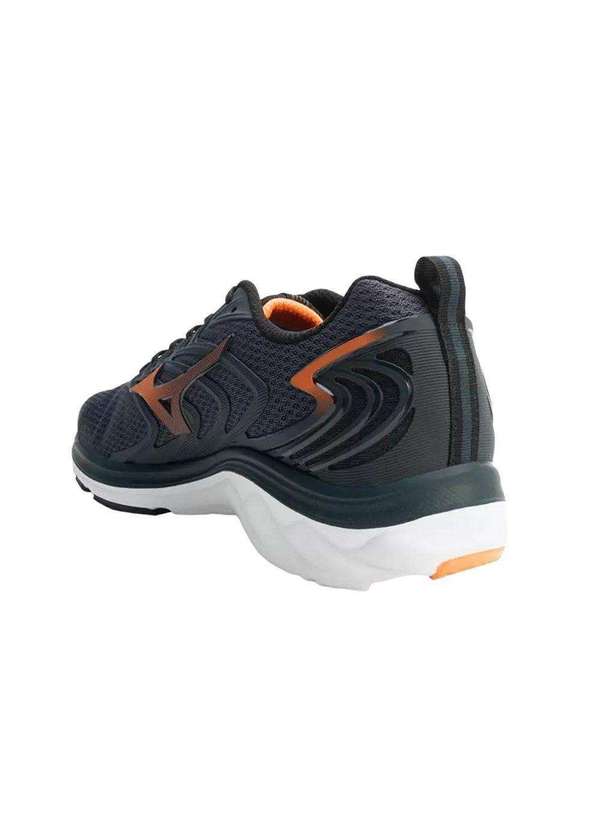 Mizuno - Kit Tênis Mizuno Space 4 Masculino e par de Meia Azul 3