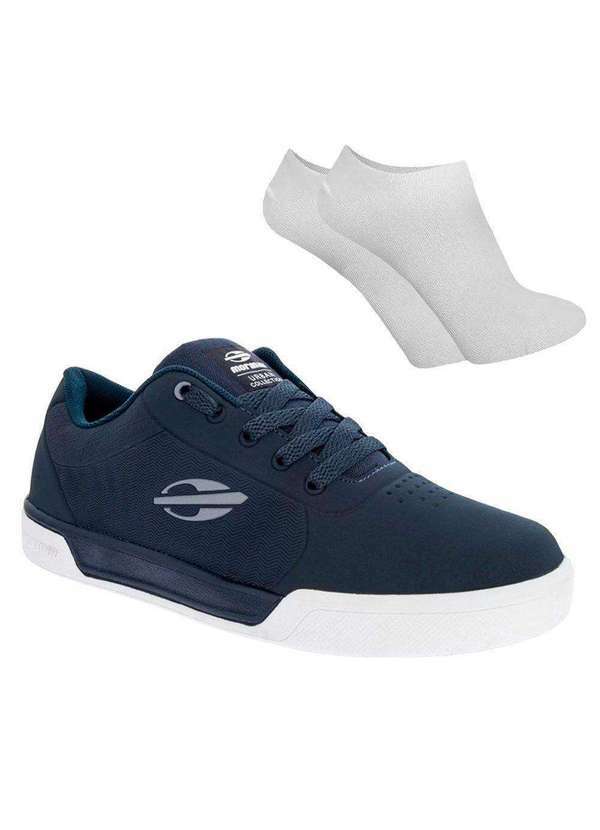 Mormaii - Kit Tênis Mormaii Urban Séries Masculino e par de Meia - Azul