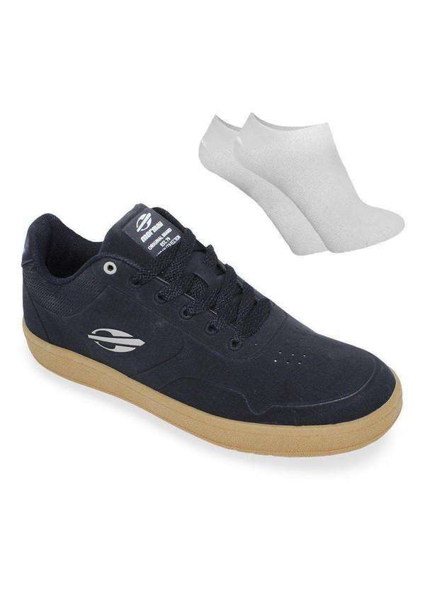 Mormaii - Kit Tênis Mormaii Urban Stance Unissex e par de Meia - Preto