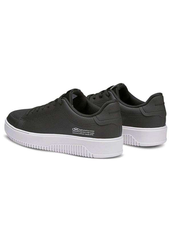 Olympikus - Kit Tênis Olympikus Eros Masculino e par de Meia - Preto 3
