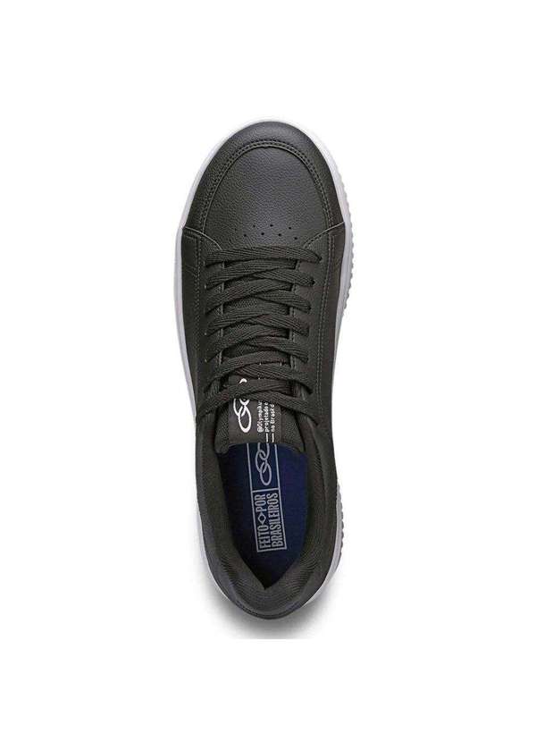 Olympikus - Kit Tênis Olympikus Eros Masculino e par de Meia - Preto 4