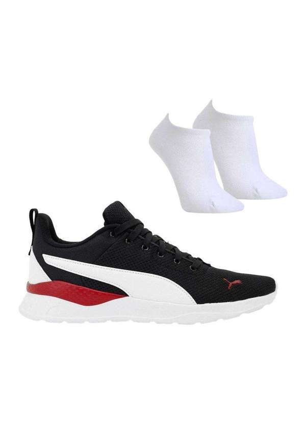 Puma - Kit Tênis Puma Anzarun Lite Masculino e Meia Kit Tênis Puma Anzarun Masculino