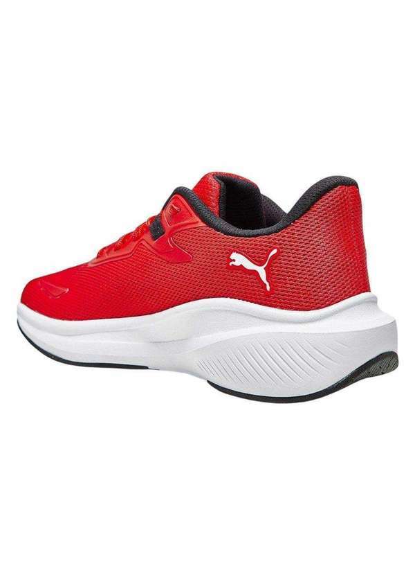 Kit Tenis Puma Skyrocket Lite Masculino e par de Meia Vermelho Esporte Legal