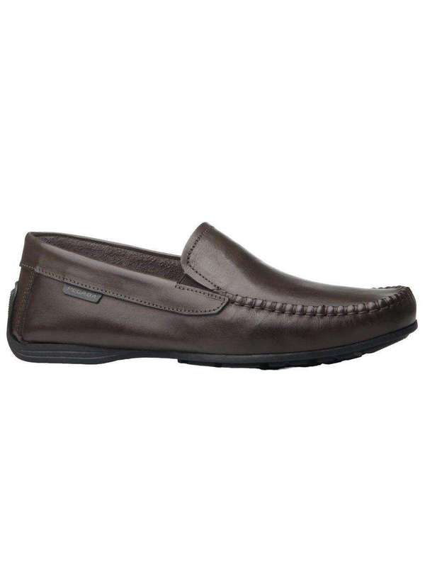Pegada - Mocassim Pegada Drive Mister Masculina Marrom