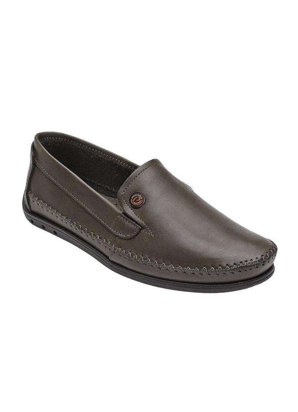 Pegada - Mocassim Pegada Recortes Masculino Marrom