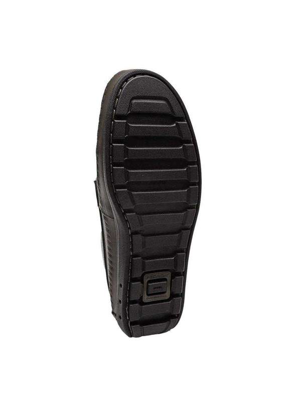 Pegada - Mocassim Pegada Recortes Masculino Marrom 3