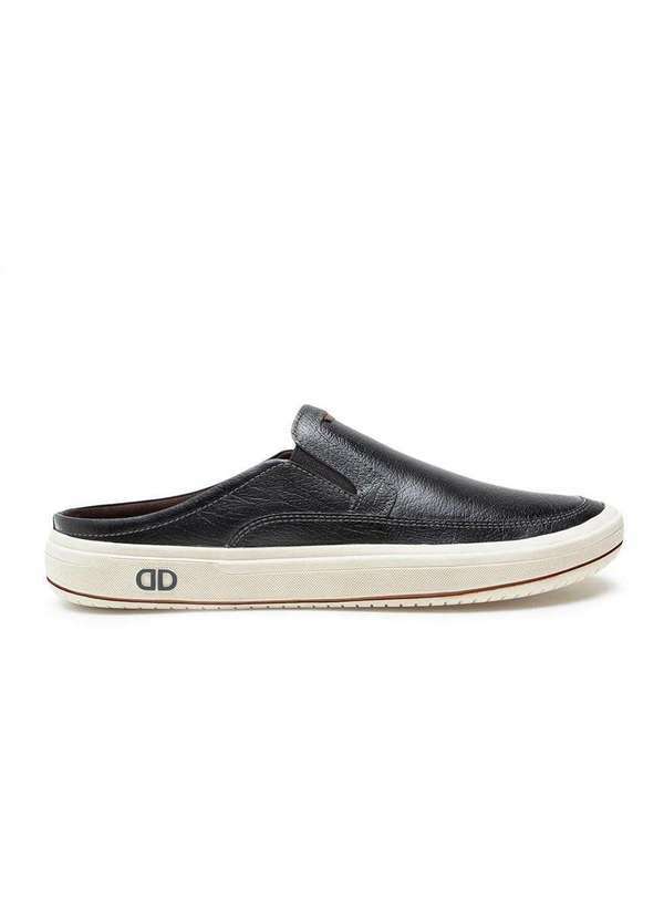 Democrata - Mule Democrata Denim Go Masculino Preto