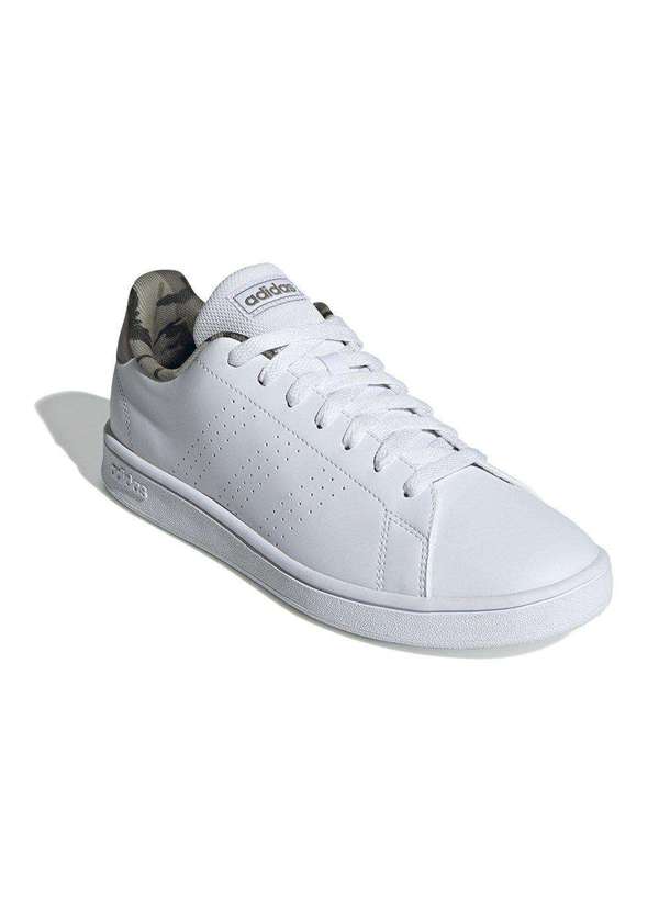 Adidas - Tênis Adidas Advantage Base Masculino Branco