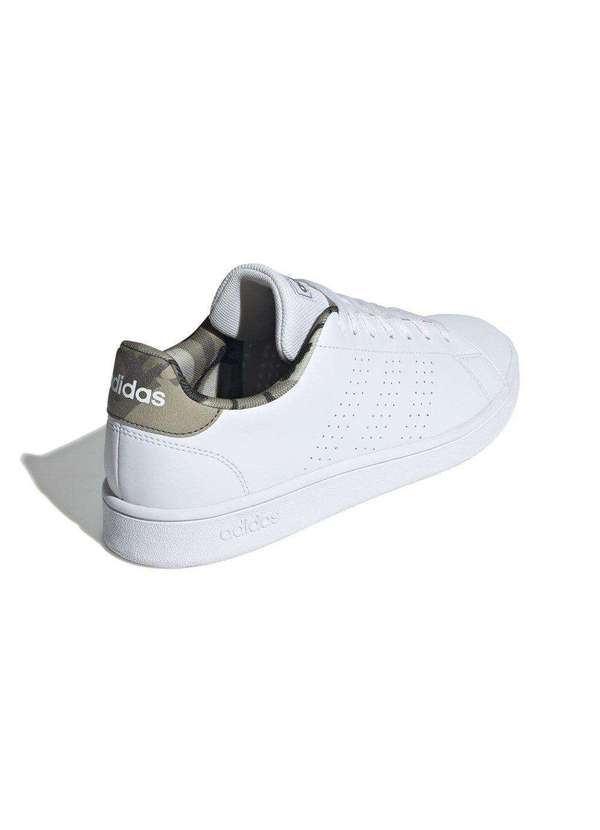 Adidas - Tênis Adidas Advantage Base Masculino Branco 3