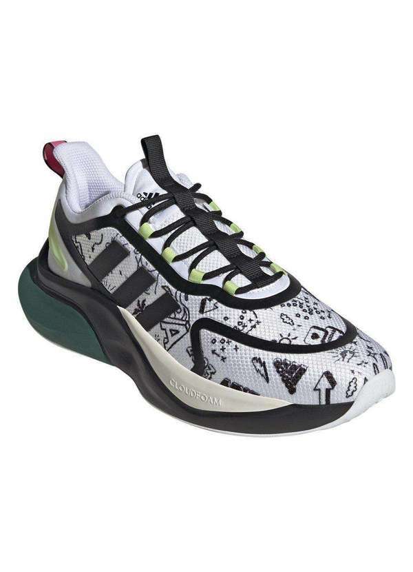 Adidas - Tênis Adidas Alphabounce Masculino Branco