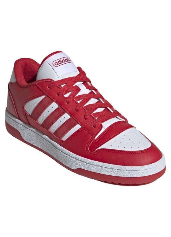 Adidas - Tênis Adidas Break Start Low Unissex Vermelho