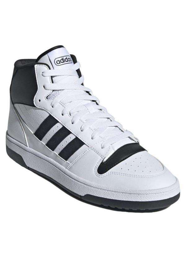 Adidas - Tênis Adidas Break Start Mid Masculino Branco