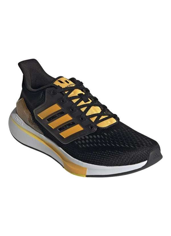 Adidas - Tênis Adidas Eq21 Run Messi Masculino Preto